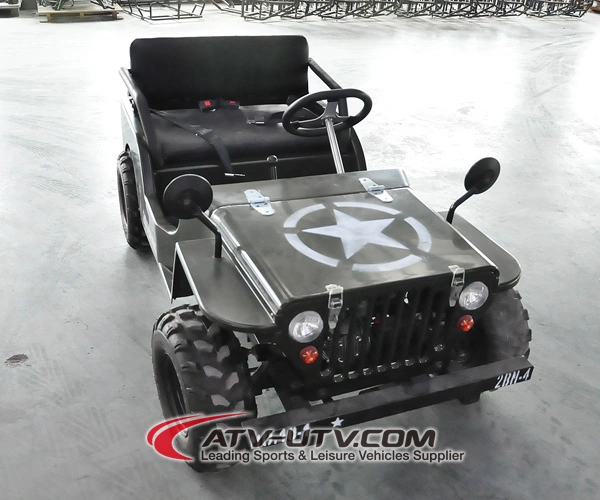 Best Selling 110cc, 125cc and 150cc Mini Jeep Willys