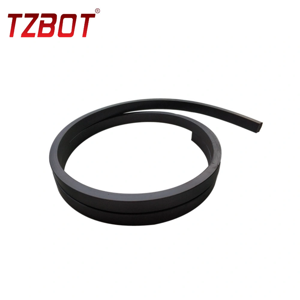 6mm Width Buried Magnetic Stripe Rubber Magnet for Agv Navigation (TZ-6B)