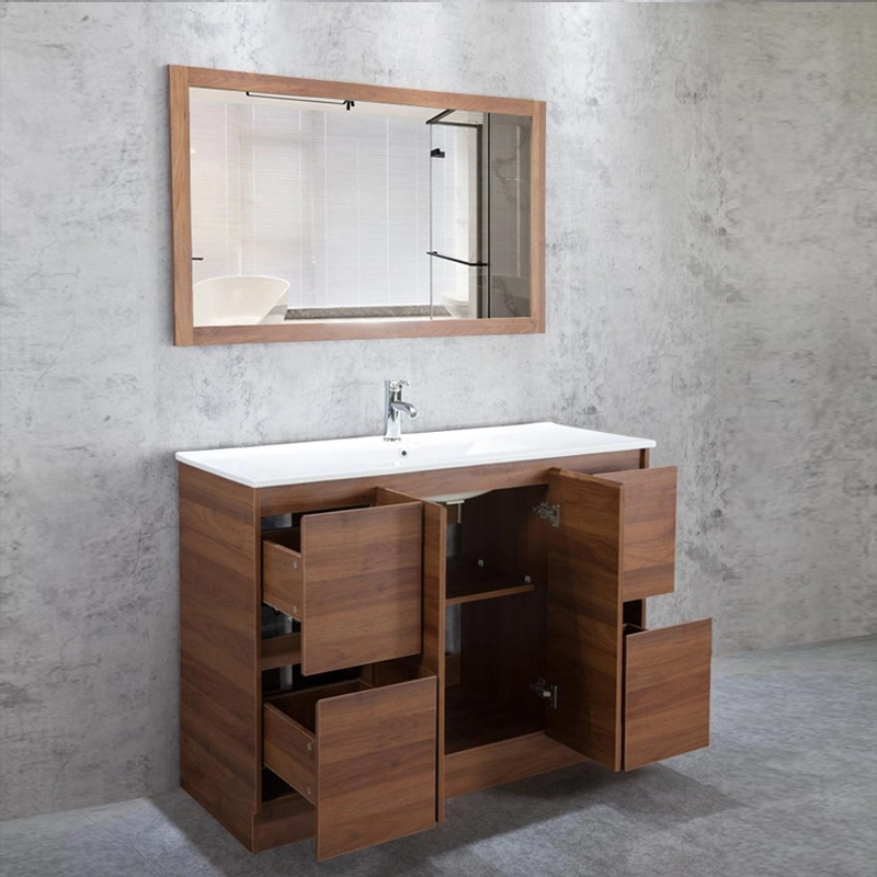 Armario de lavabo barato Muebles de madera Cuarto de baño vanidad Sets