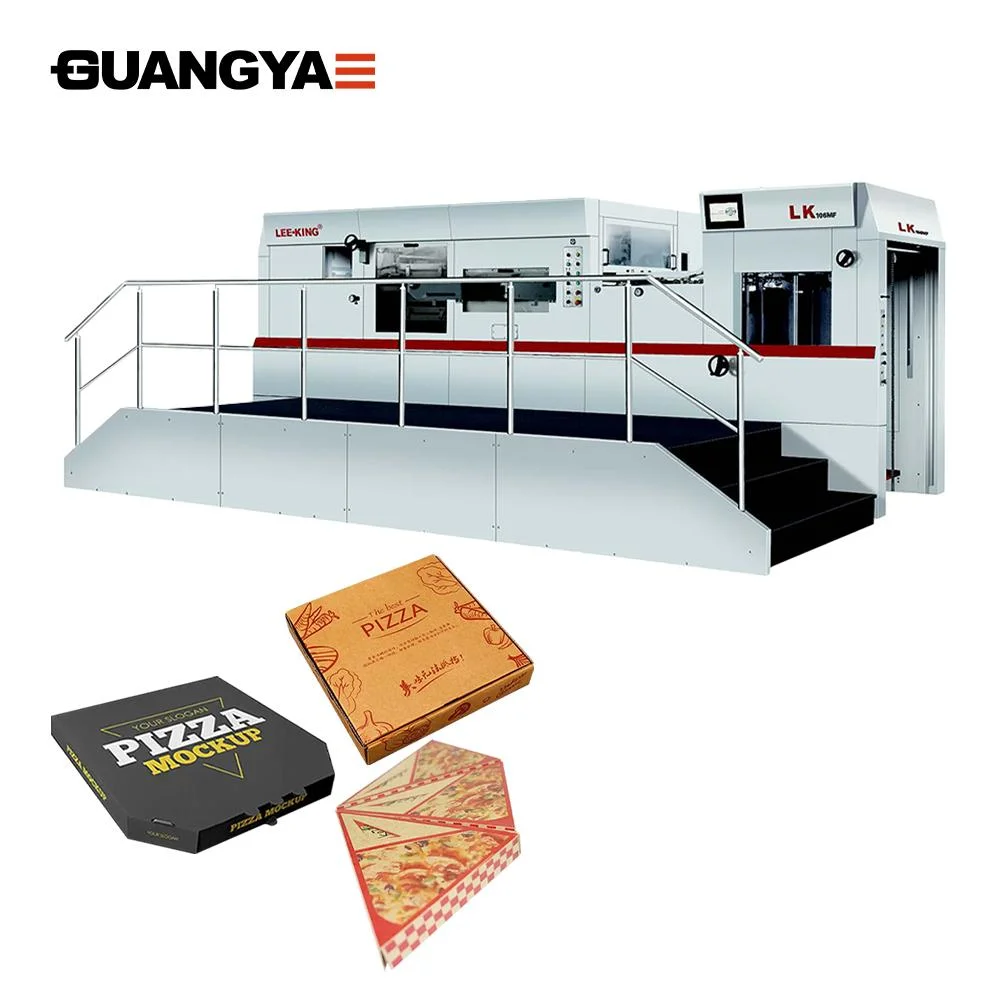 Automatic Die Cutting with Stripping Machine