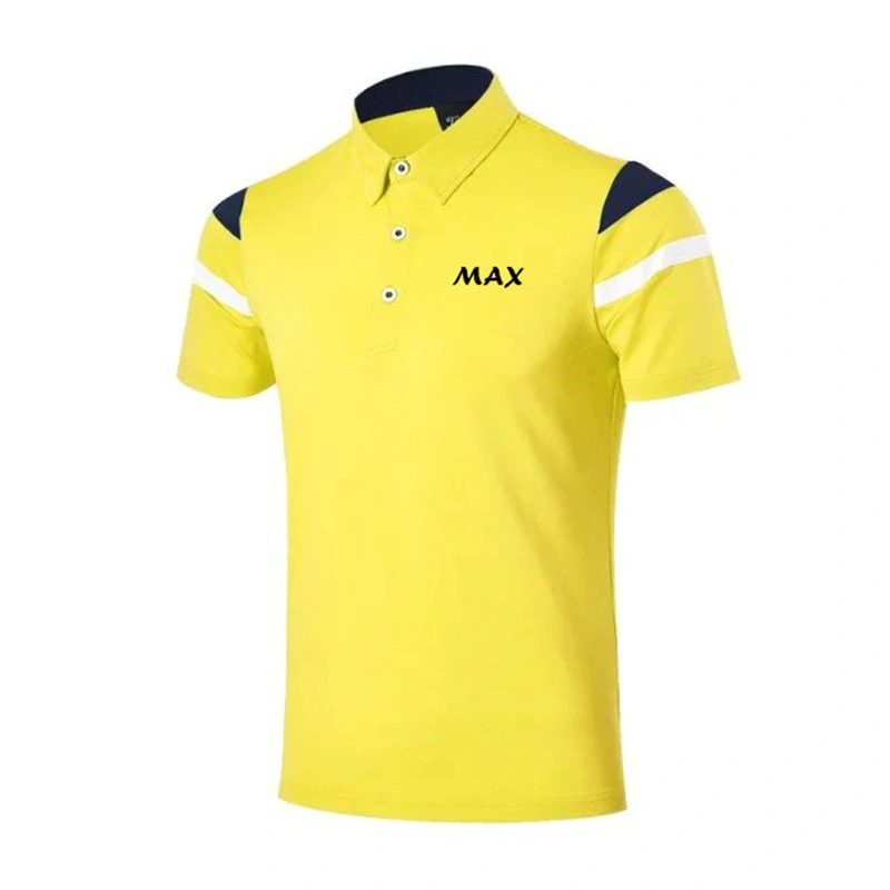 High quality/High cost performance Customized Popular Logo Men Golf Polo Shirts