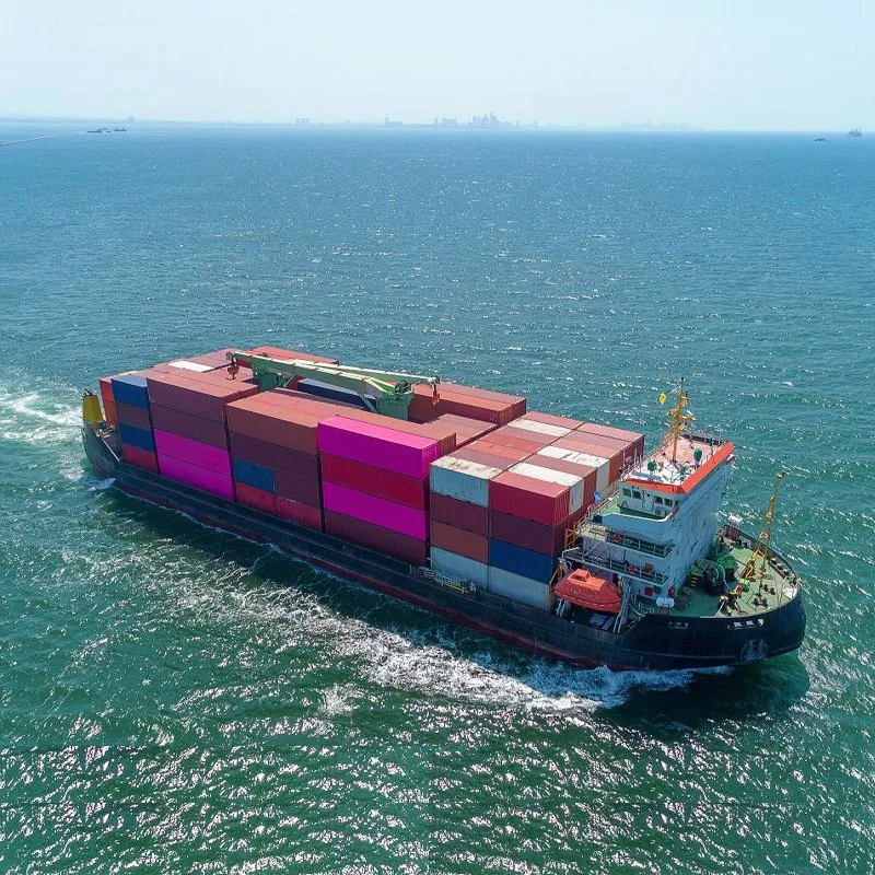 Newly Built Cargo Vessel Container Ship Lct Barge for Sale