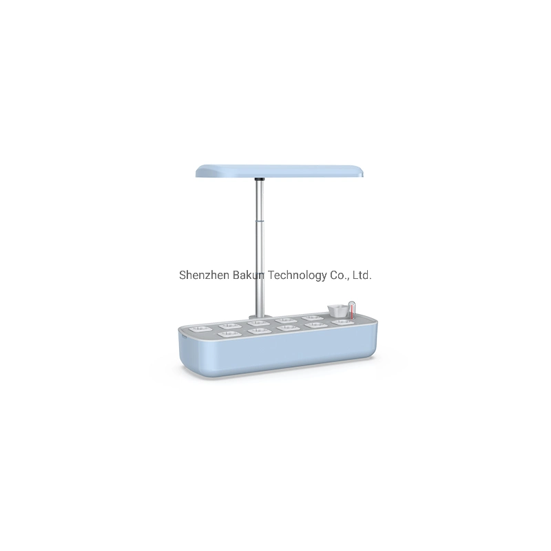 El espectro de la planta de la familia de LED inteligente el crecimiento de hortalizas Sembradora de Siembra de hidropónico sistema hidropónico