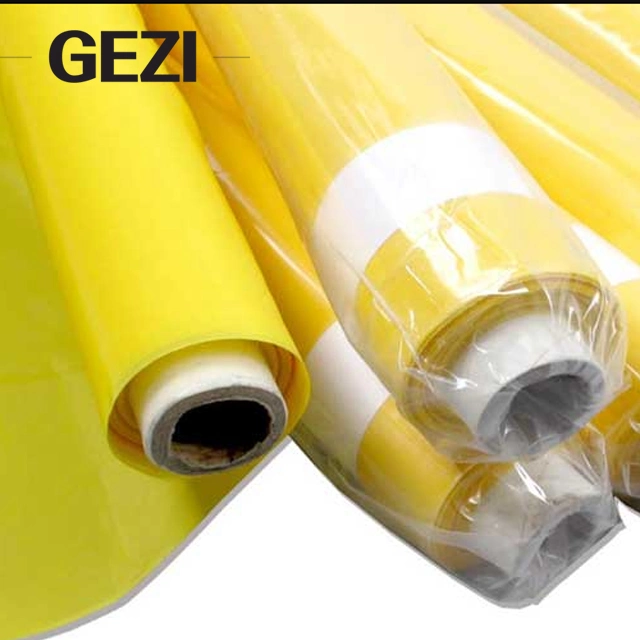 7-165t Polyester 100% Nylon Silk Screen /Screen Printing Mesh for Printing T-Shirt Printing