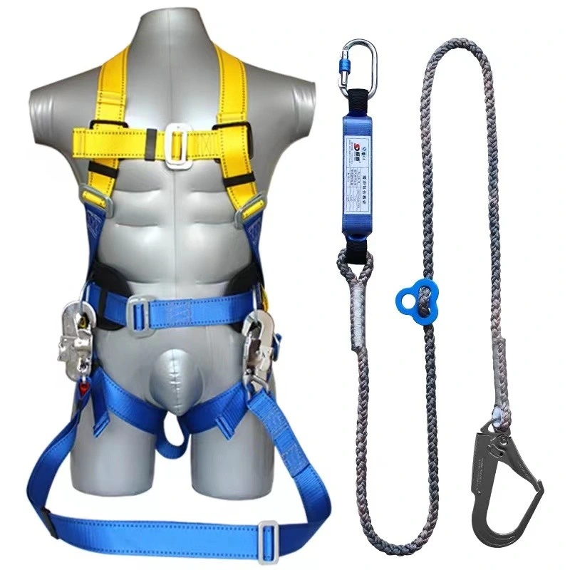 International Anti Wear Climbing Full Body Safety Belt