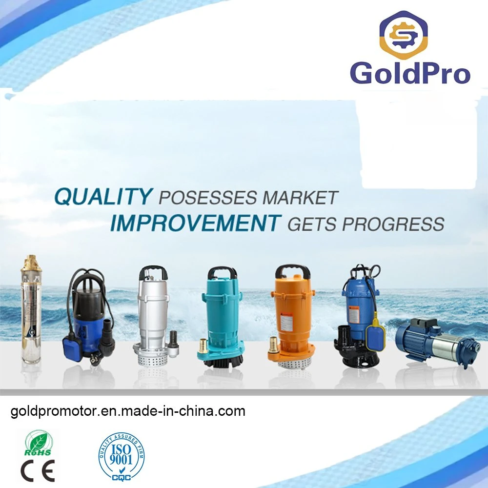 High Flow Waste Water Grinder Centrifugal Submersible Sewage Pump