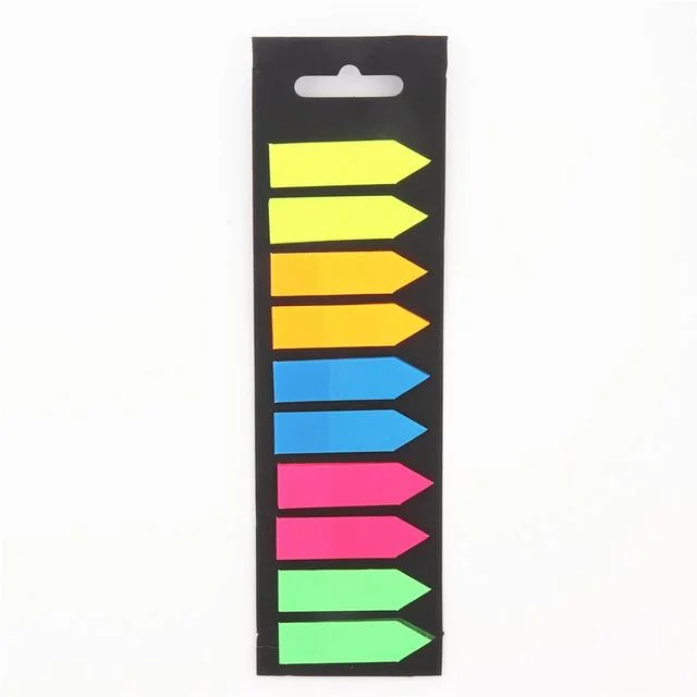 Customized Fancy Mini Sticky Notes Index Tabs Sticker Office Stationery Novelty Sticker Bookmark