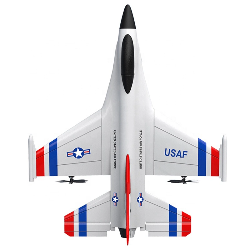 OEM/ODM F-16 RC Airplane Model Remote Control 3 Channel with 2.4GHz Radio Control Toy Glider Light Function RC Model Airplanes