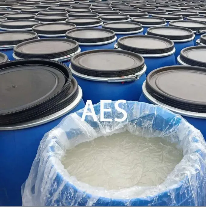 Sodium Lauryl Ether Sulfate SLES 70% CAS No: 68585-34-2 Factory Good Price