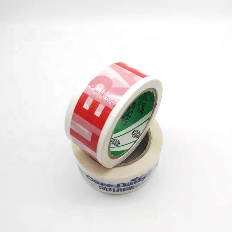 Factory Supplier Colorful Seal Bag Neck Sealing Tape Printed Logo Adhesive Tape