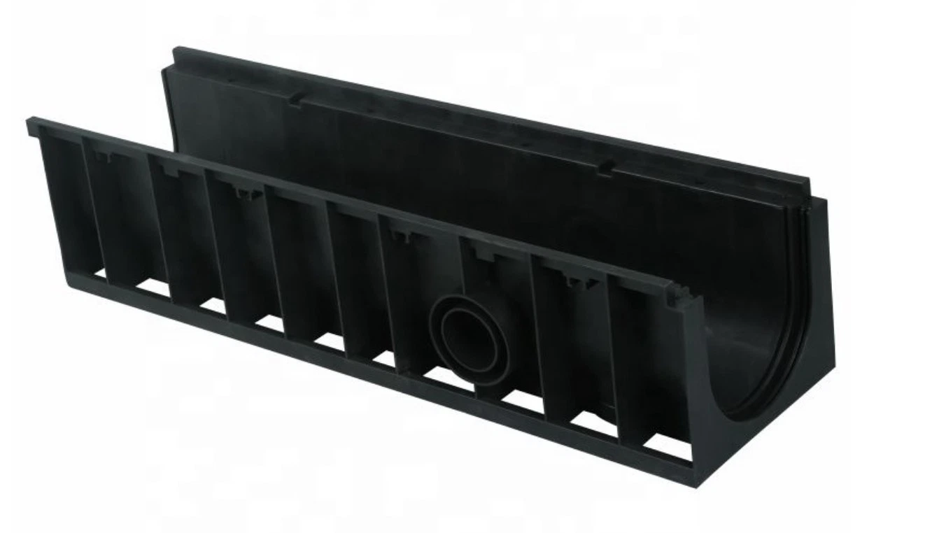 Polymer Plastic U Type Drain Water Drain Channel for Municipal Sewer Systems