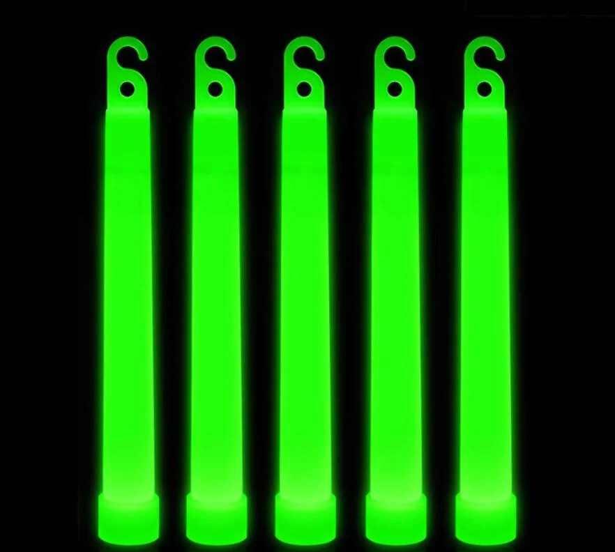 Varas de incandescência Hot Sales Stick de luz química de 6 polegadas Glowsticks Para a Festa de ofertas promocionais