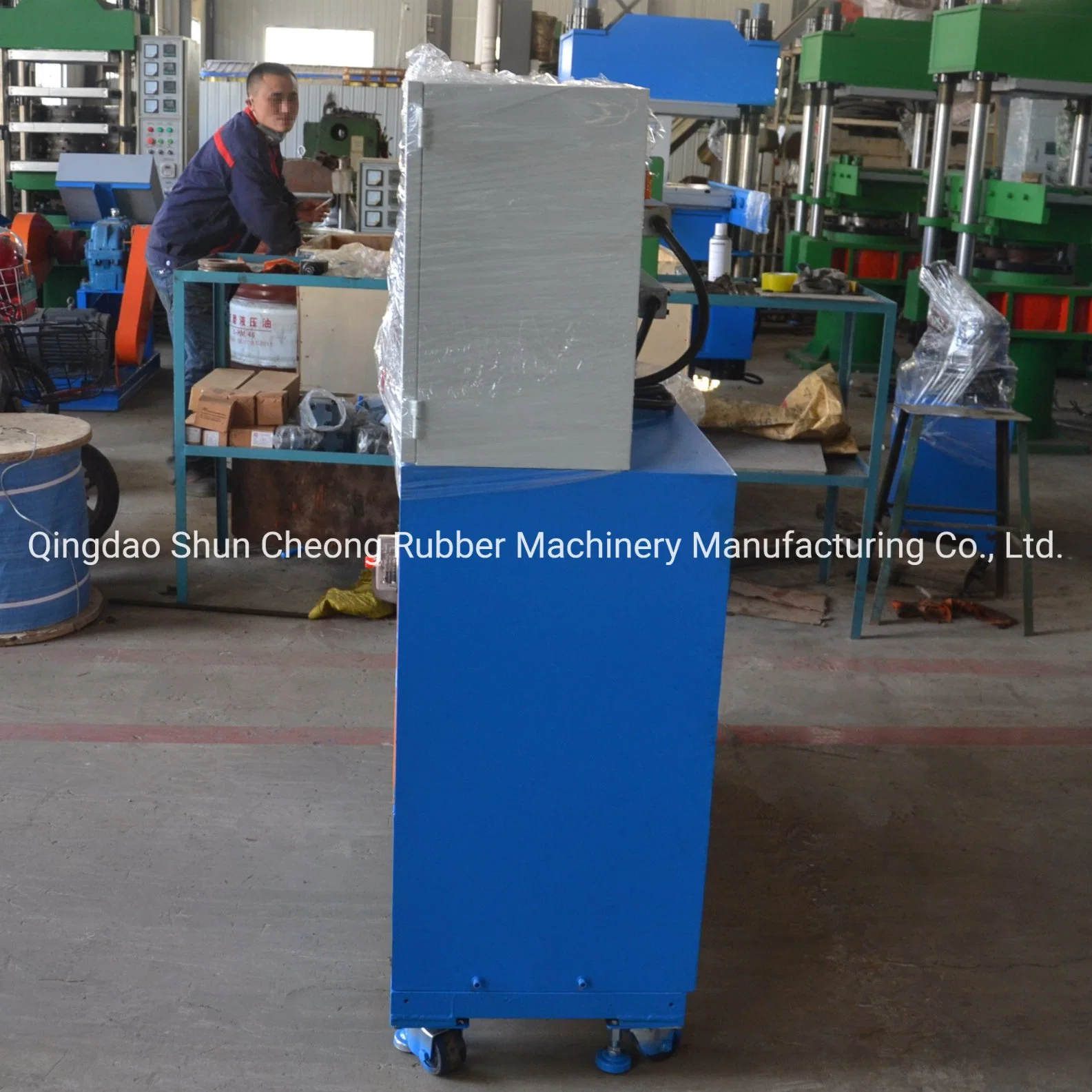 Plate Vulcanizing Press for Medical Gloves