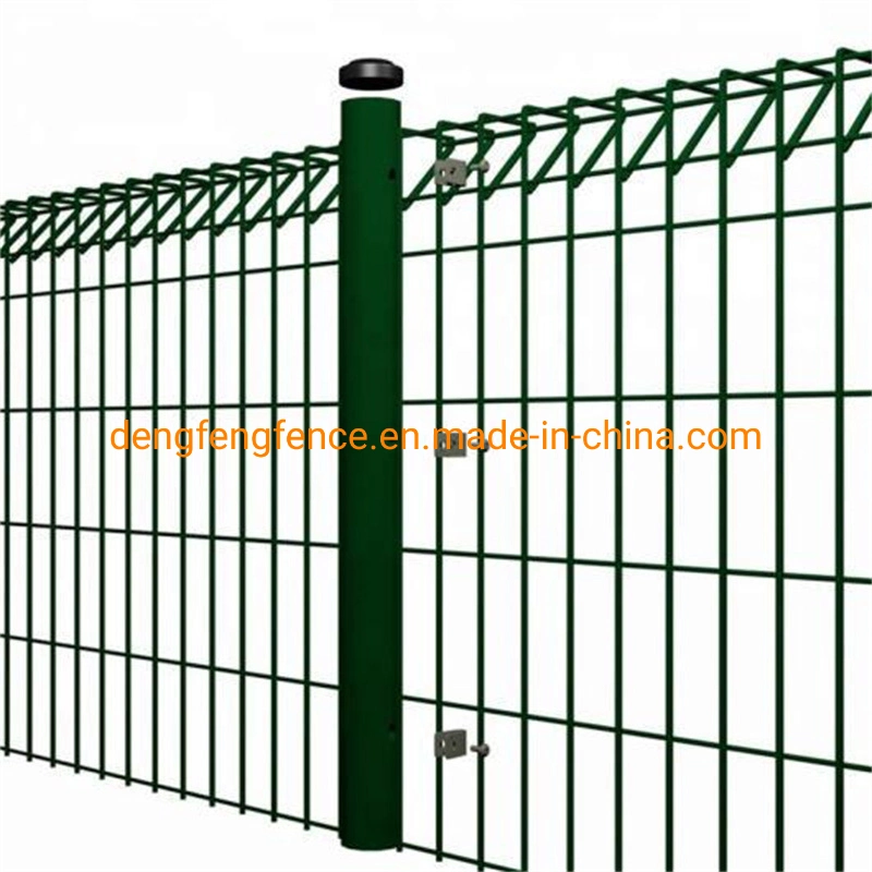 China Anping Wholesale Powder Coated and Hot Dipped Galvanized Welded Wire Mesh Roll Top Brc Fencing Panels