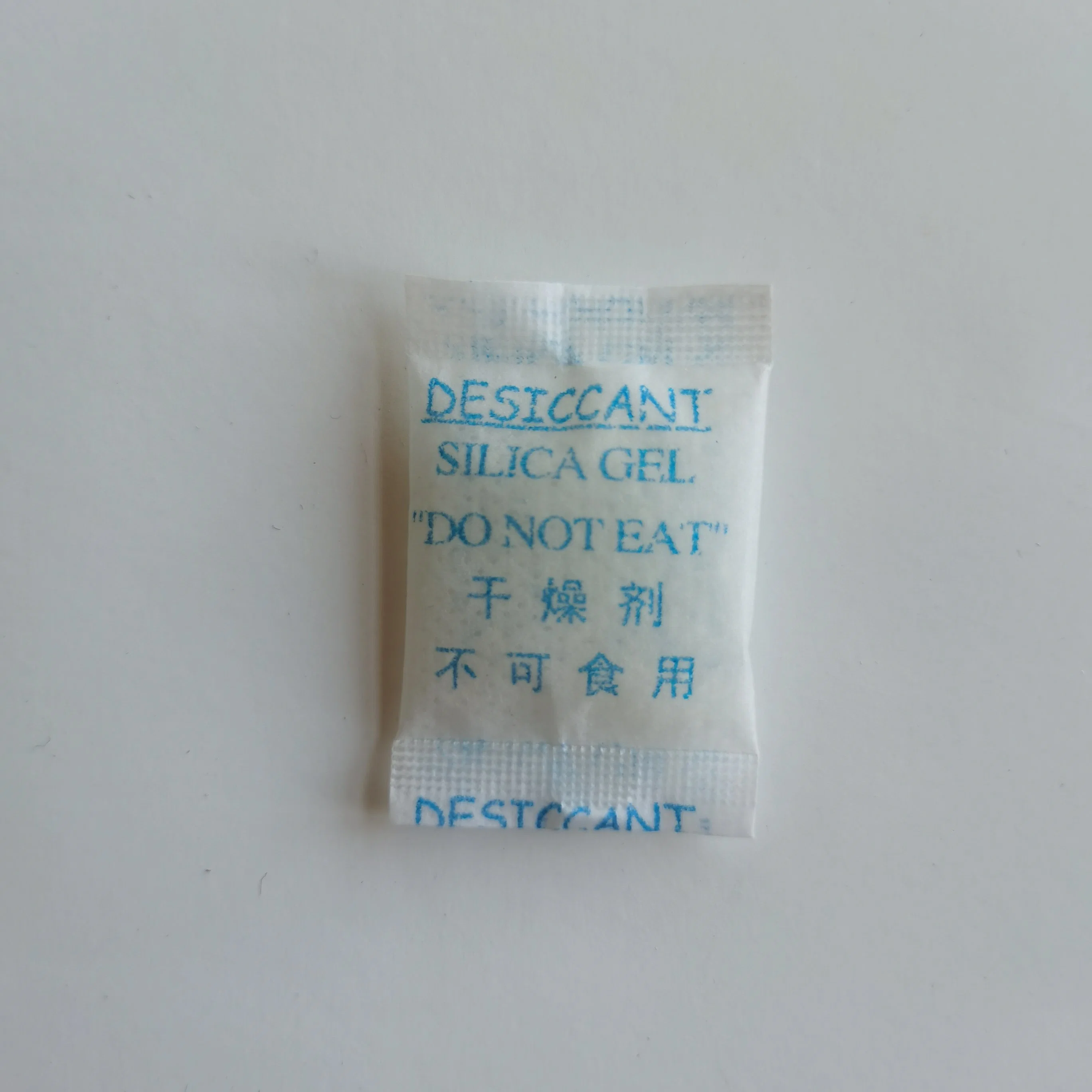 White Silica Gel Packet Moisture Absorber Trockenmittel für Biscuit/Nüsse/Casual Food Lagerung