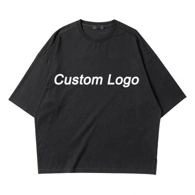 Custom Promotional 100% Cotton High quality/High cost performance  New Design Oversize Men T-Shirt Summer Tee Shirt Men Women T Shirts