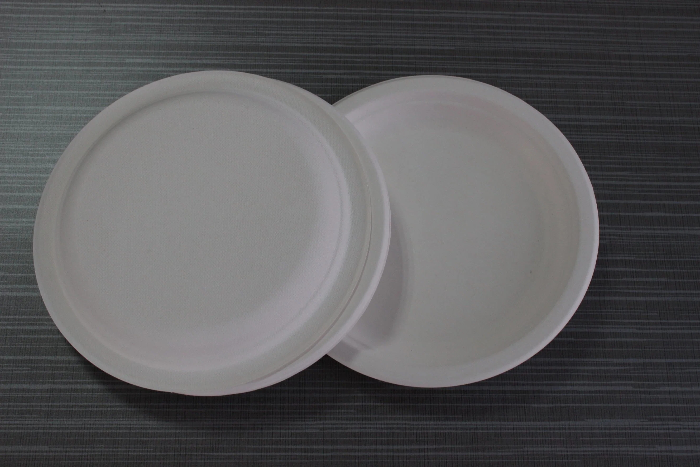 Free Sample High quality/High cost performance  Disposable Biodegradable Restaurant 8.75 Inch Round Plate