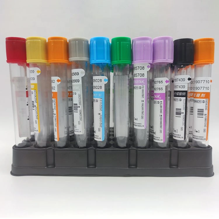 Sterile Vacuum Blood Tube Blood Collection Tube