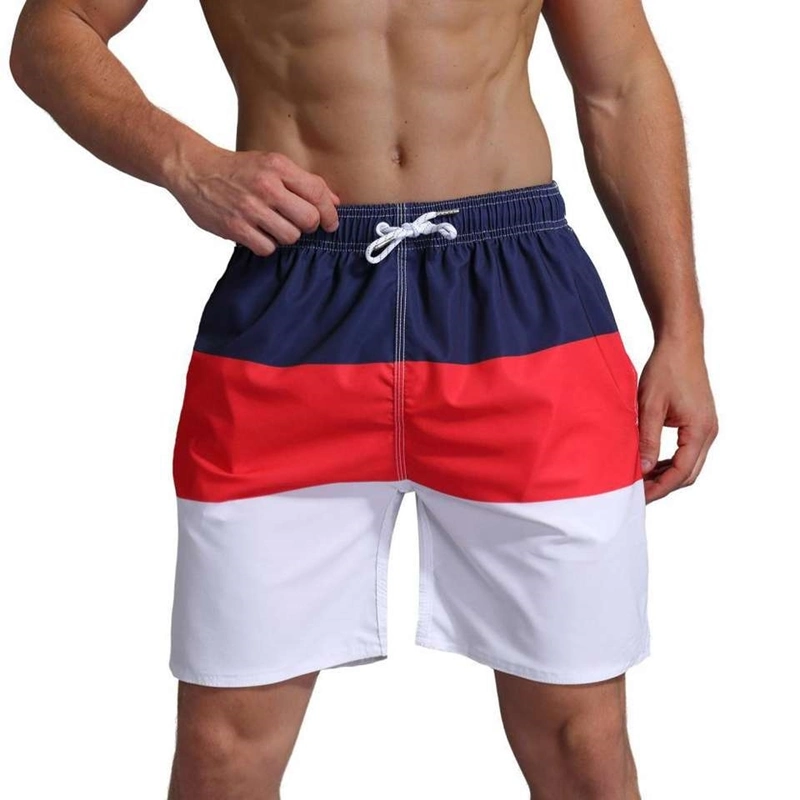 Top Quality Swimming Wear Quick Drying Spandex Customized Beach Short