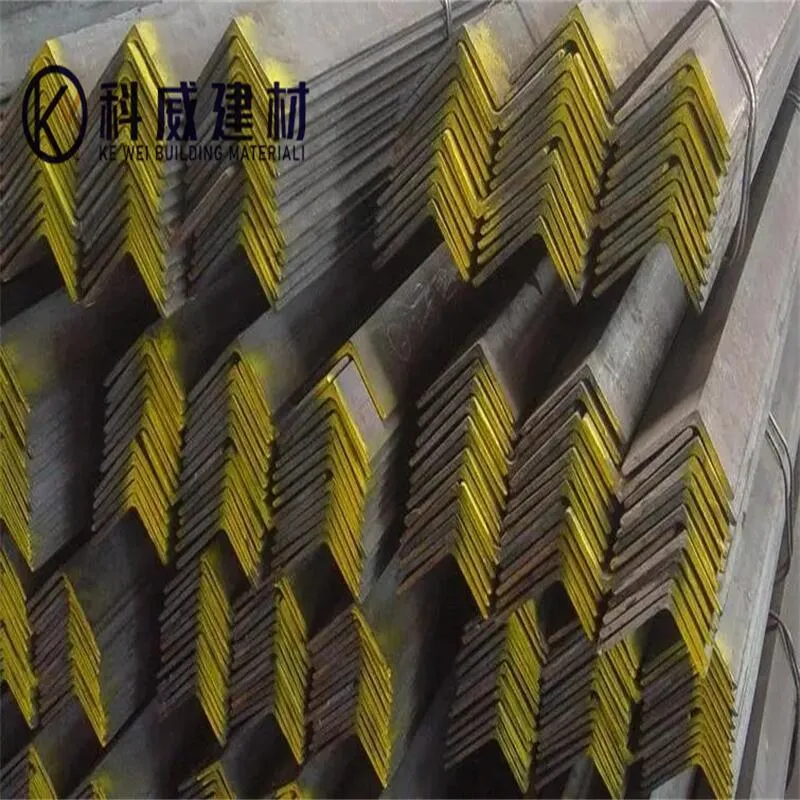 High Grade 50X50X5 Angle Bar Steel/Angle Line Structural Steel for Sales