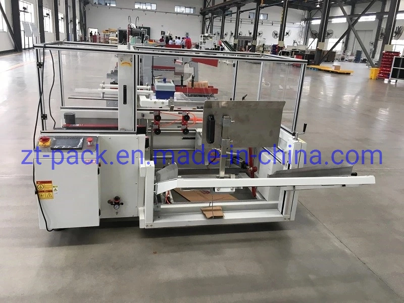 Automatic Wooden Box Packing Machine Case Erector Machine