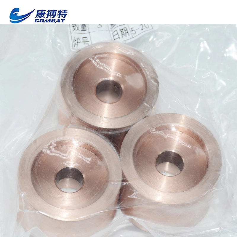 W80/75cu20/25 Tungsten Copper Eelctrode Part on Sale