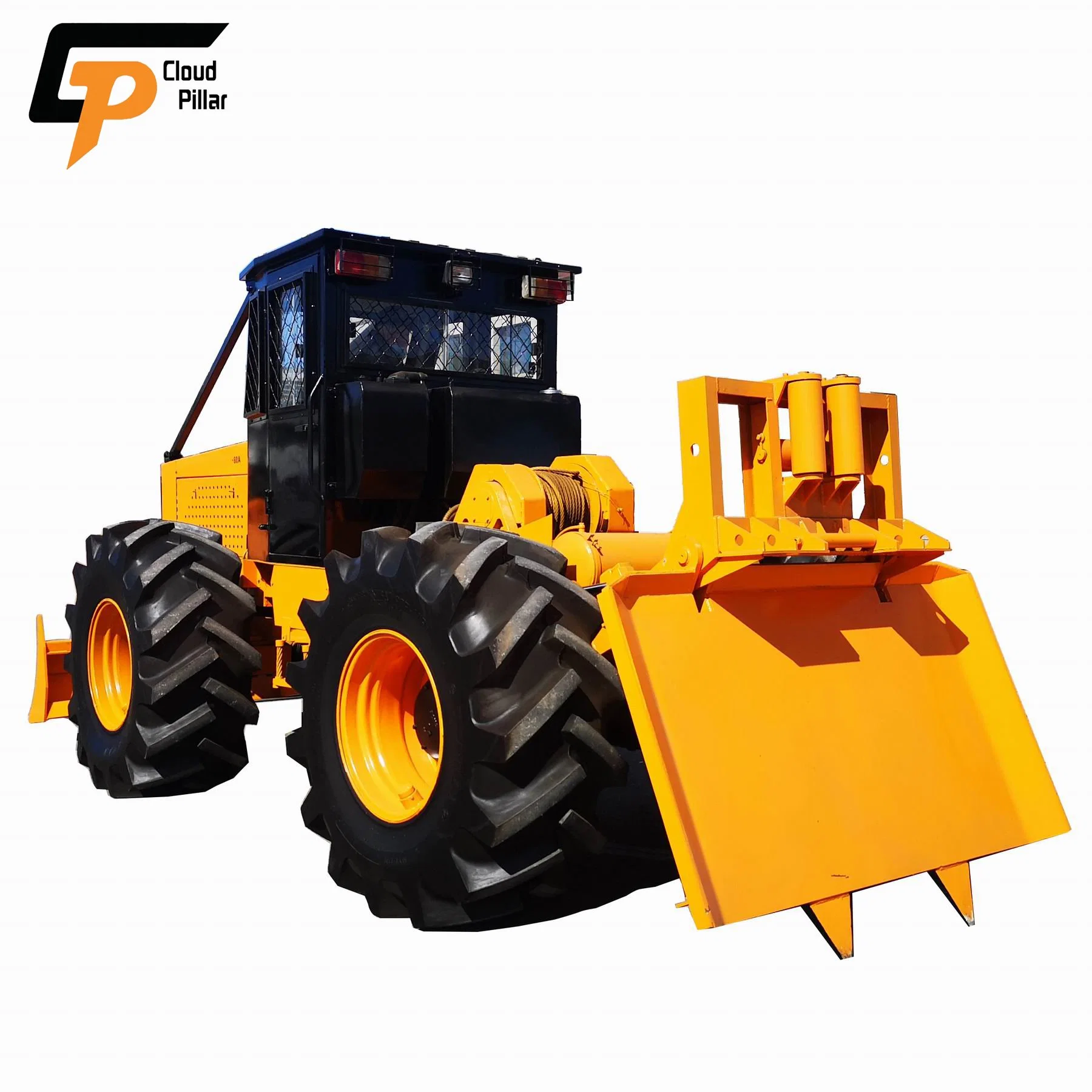 China Forestry Equipment Crawler Mini Log Skidder Wood Machine Price in Mexico Australia Canada Germany