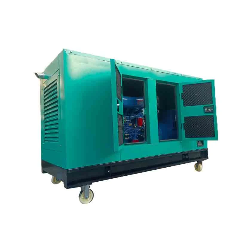 High-Voltage 563kVA/625kVA/450kw Power Generation Set with Pure Copper Brushless Core Three-Phase Automatic Brushless Diesel Generator Less Fuel Consumption