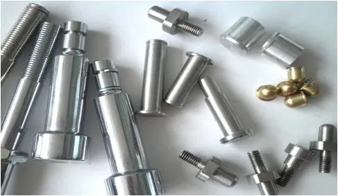 CNC Machining Process High Precision Precious Metal Spare Parts