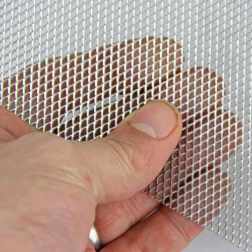 En acier inoxydable 304 Fines Expanded Metal Wire Mesh