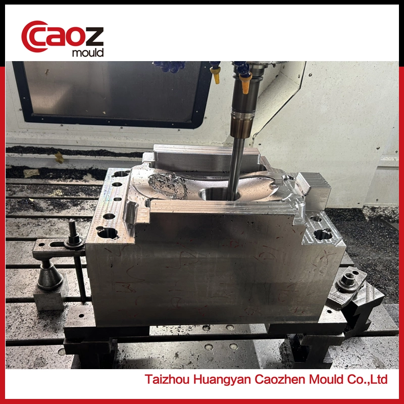 Plastic Fan Cover and Base Injection Mould From Caozhen