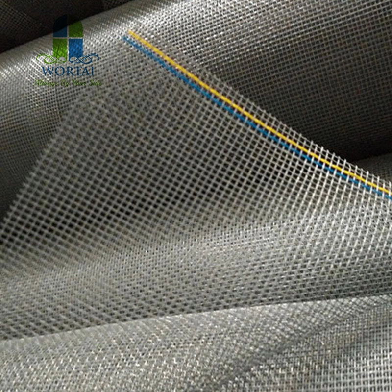 Clearer Views Fiberglass Plain Window Screen Fiberglass Roll Mesh