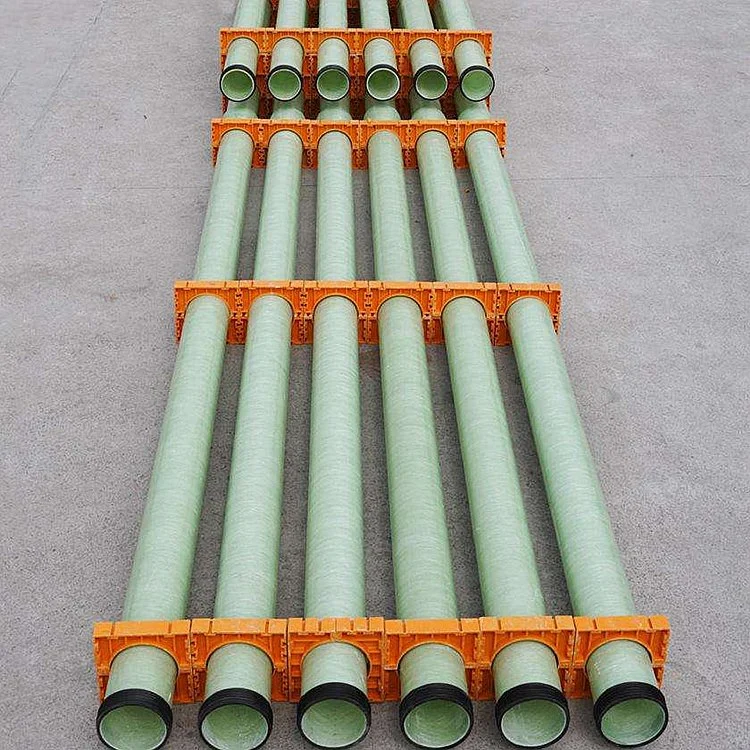 Cable Protection Fibre Glass Reinforced Pipe with Large Diameter