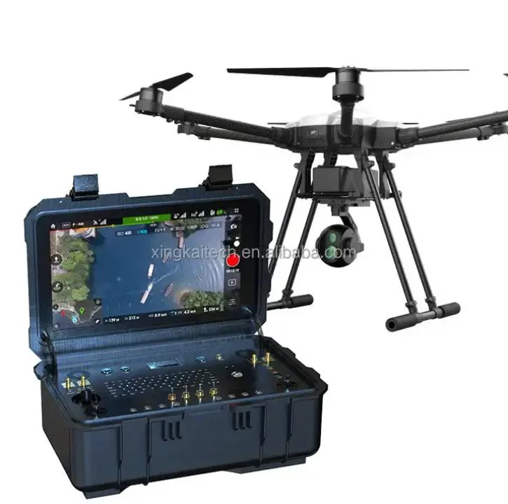 Multi-Functional Plant Protection Drone Flight Controller Manufacturer Long Range Communicatuion Uav Ground Control Station