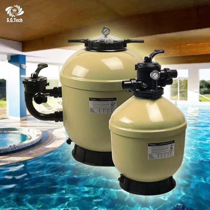 Get Coat Top Mount High Pressure Large Swimming Pool Sand Filter