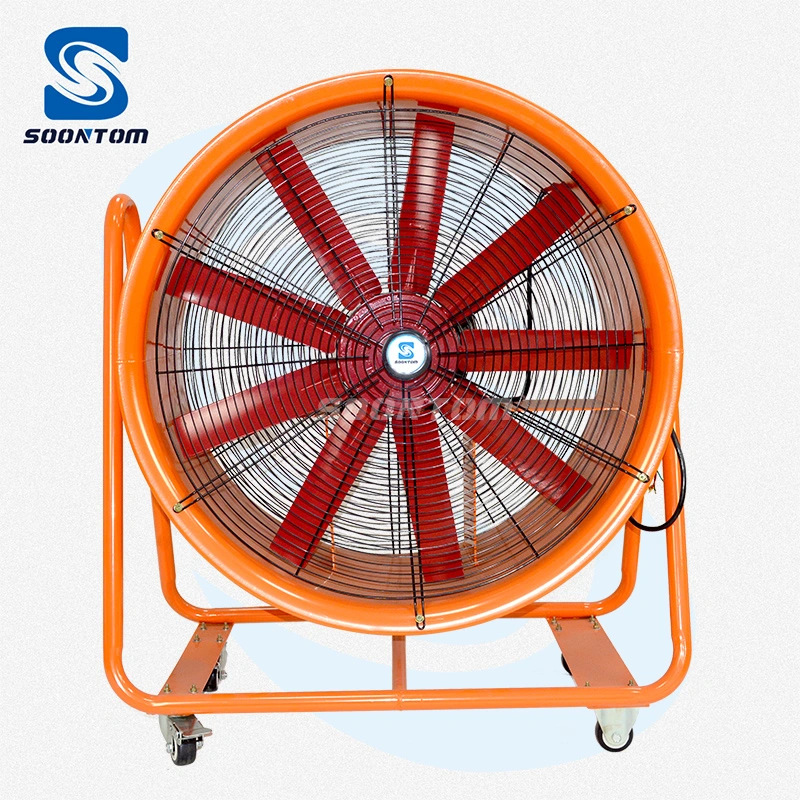 AC 32inch 28inch 24inch 20inch Electric Industrial Portable Ventilator Axial Air Exhaust Fan Blower