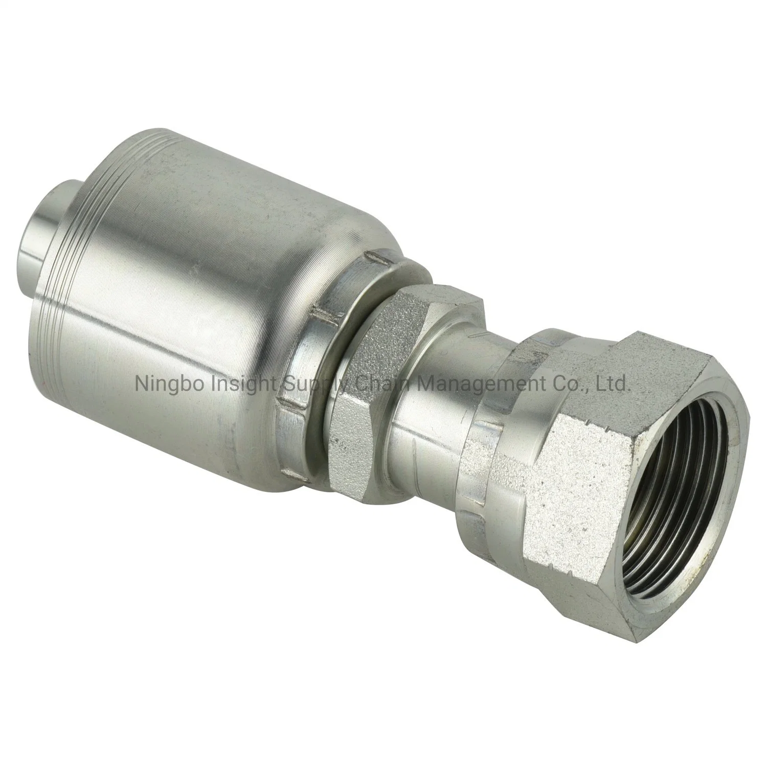 Hydraulic One-Piece Non-Skive Orfs Fitting