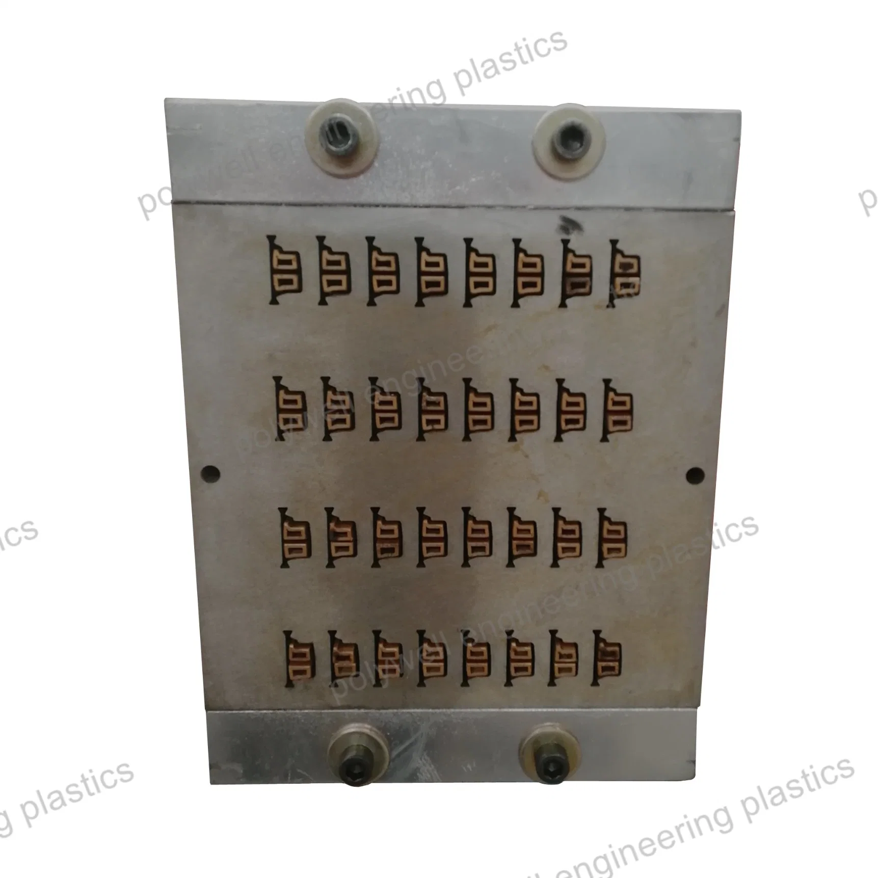 Heat Insulation Plastic Strip Extrusion Mold Used in Thermal Barrier Strip Extruder Machine