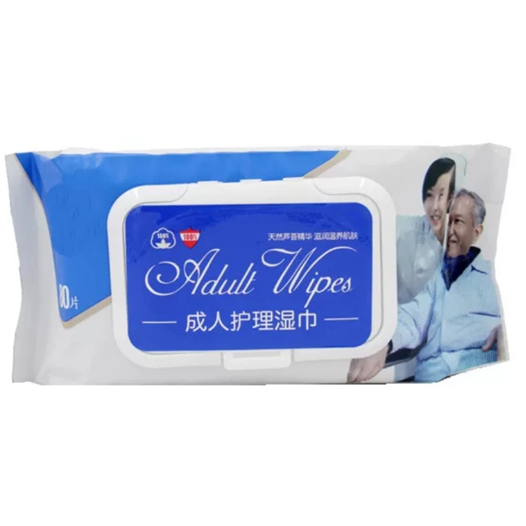 Biokleen Extra Large Hospital Multipurpose Cleansing Organic Full Body Adult Medical Chg Adult Cleaning Wet Wipes