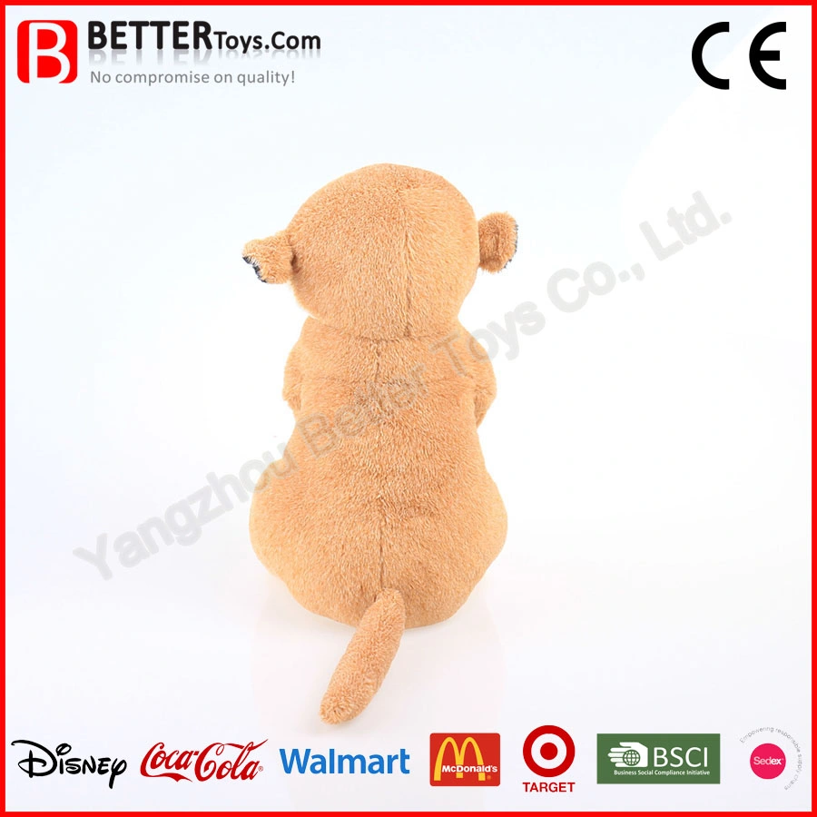 China OEM Manufacturer Stuffed Animals Soft Plush Meerkat Toy