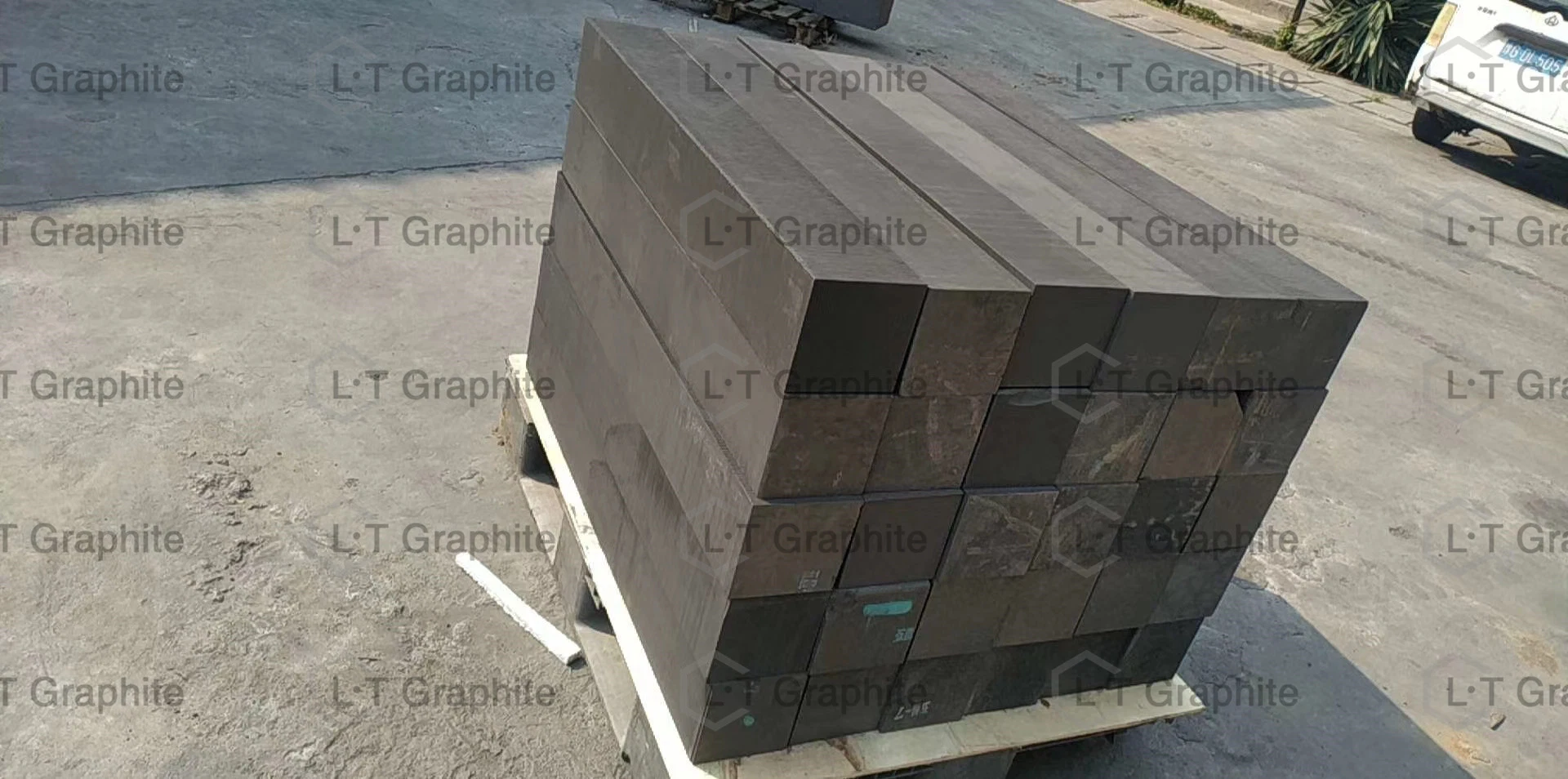 High Purity Fine-Grain Graphite Carbon Brick