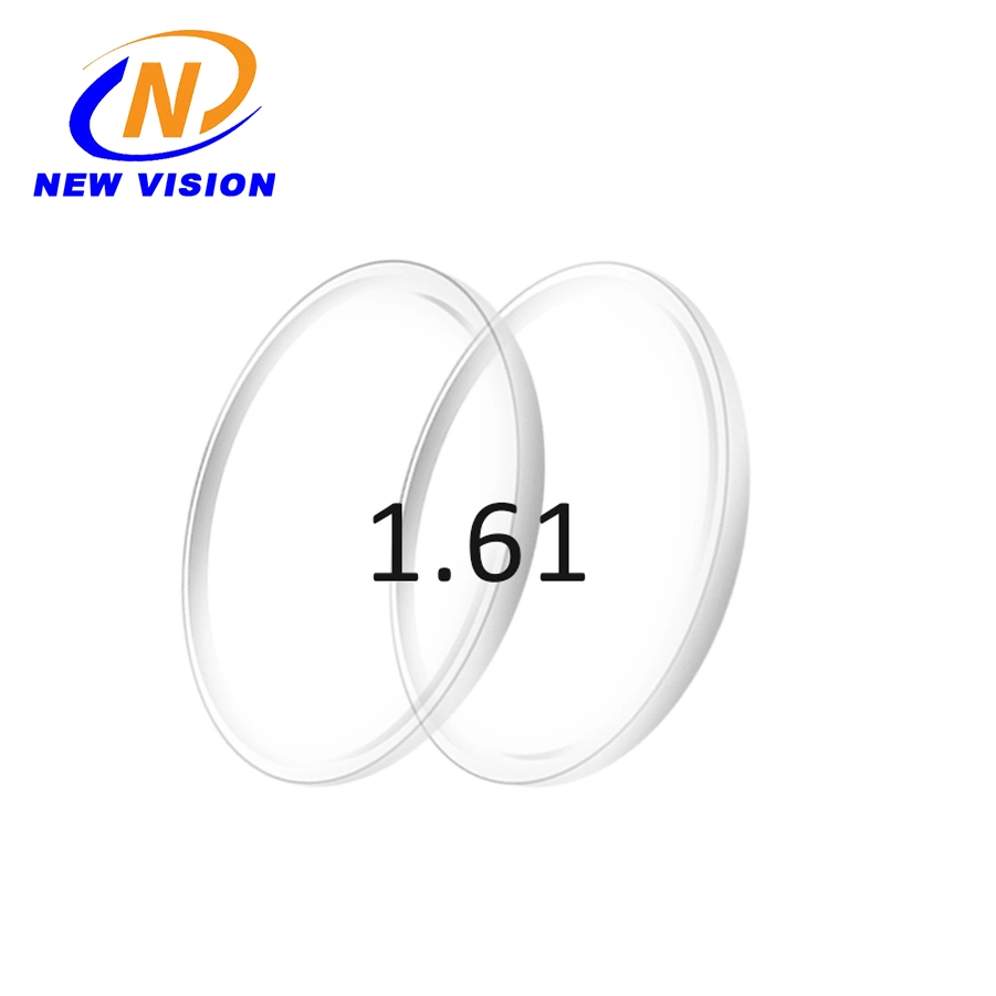 1.61 Finished Single Vision Hmc UV400 Coating Optical Lens