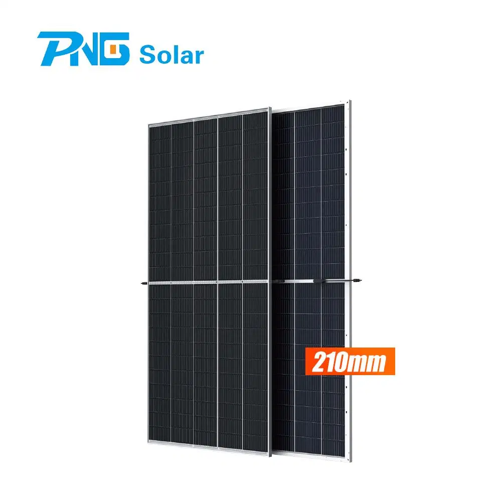 Low Price High Efficiency PNG Solar Panels 132 Cells 640W 645W 650W 655W 660W 665W 670W 675W 210mm