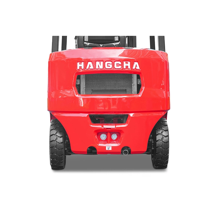 3ton 3000kg Hangcha Hc Veículo Diesel com motor diesel em japonês