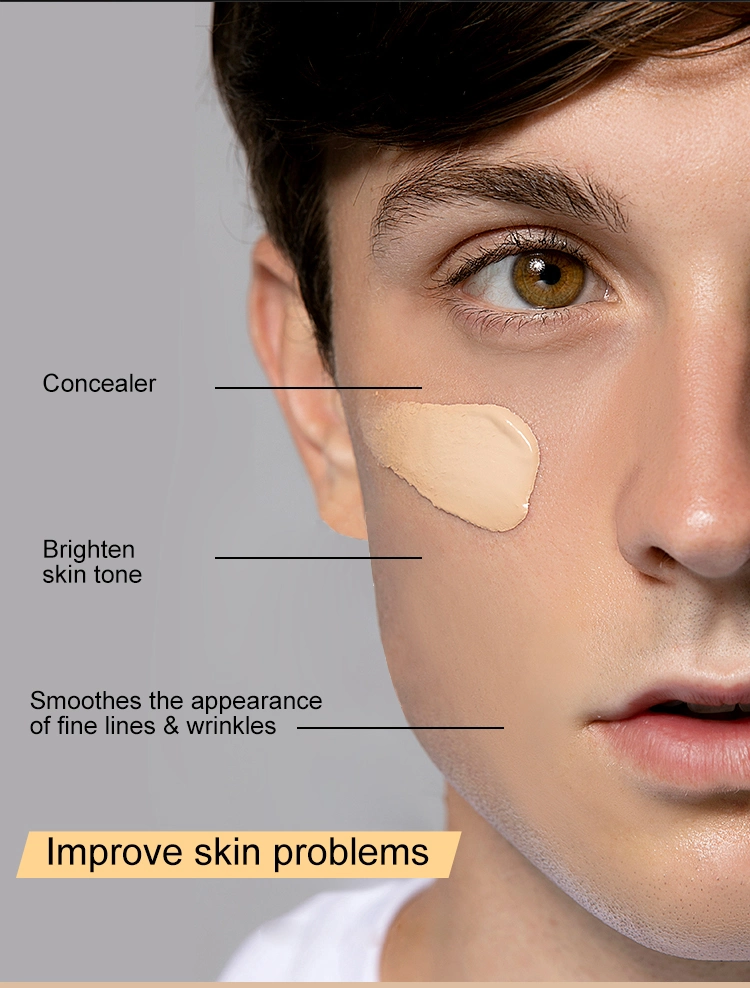 Skin Care Face Liquid Foundation Waterproof Concealer Base Makeup Bb Cream