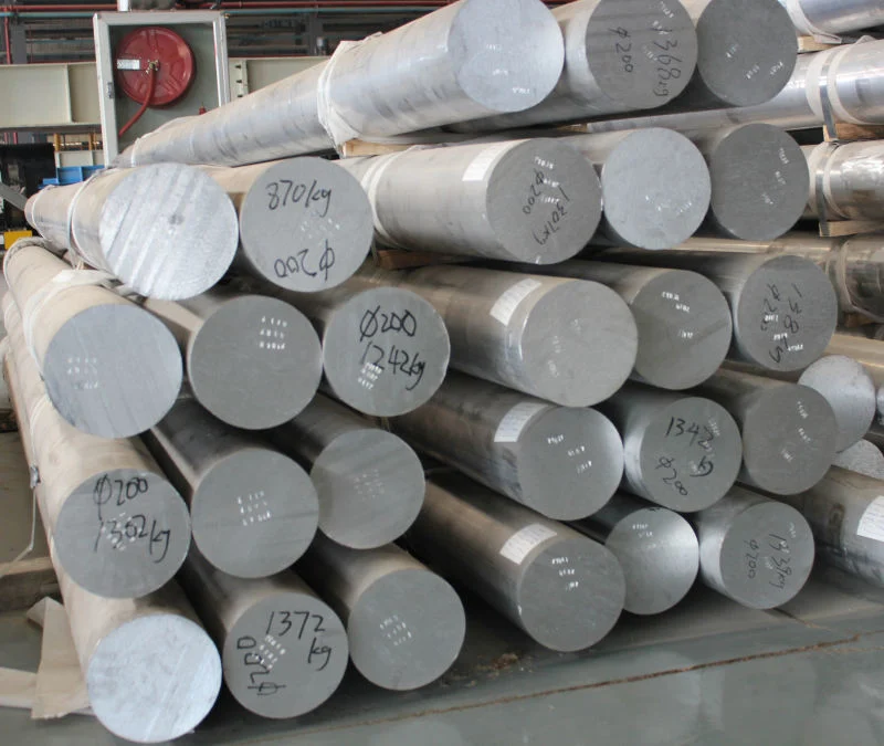 6061 6082 6063 T6 T651 T652 Aluminium Round Bar Aluminium Alloy Rod with Good Quality and Also Provide Cutting Service