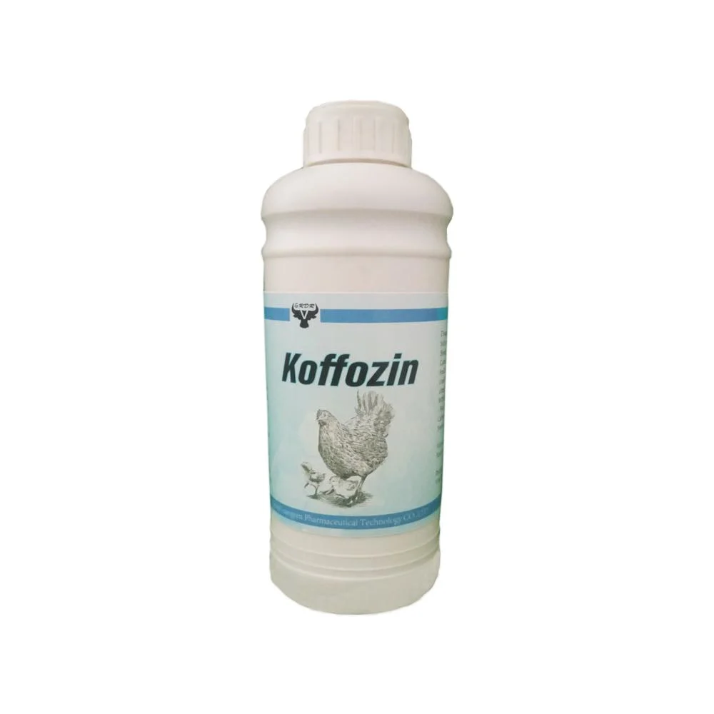 La Solución Oral Koffozin las aves de corral pollo los productos farmacéuticos veterinarios medicina para el pollo