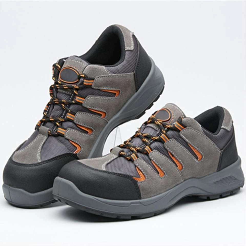China Technical Cesigner Safety Shoes for Women/Genuine Leather Safety Shoes