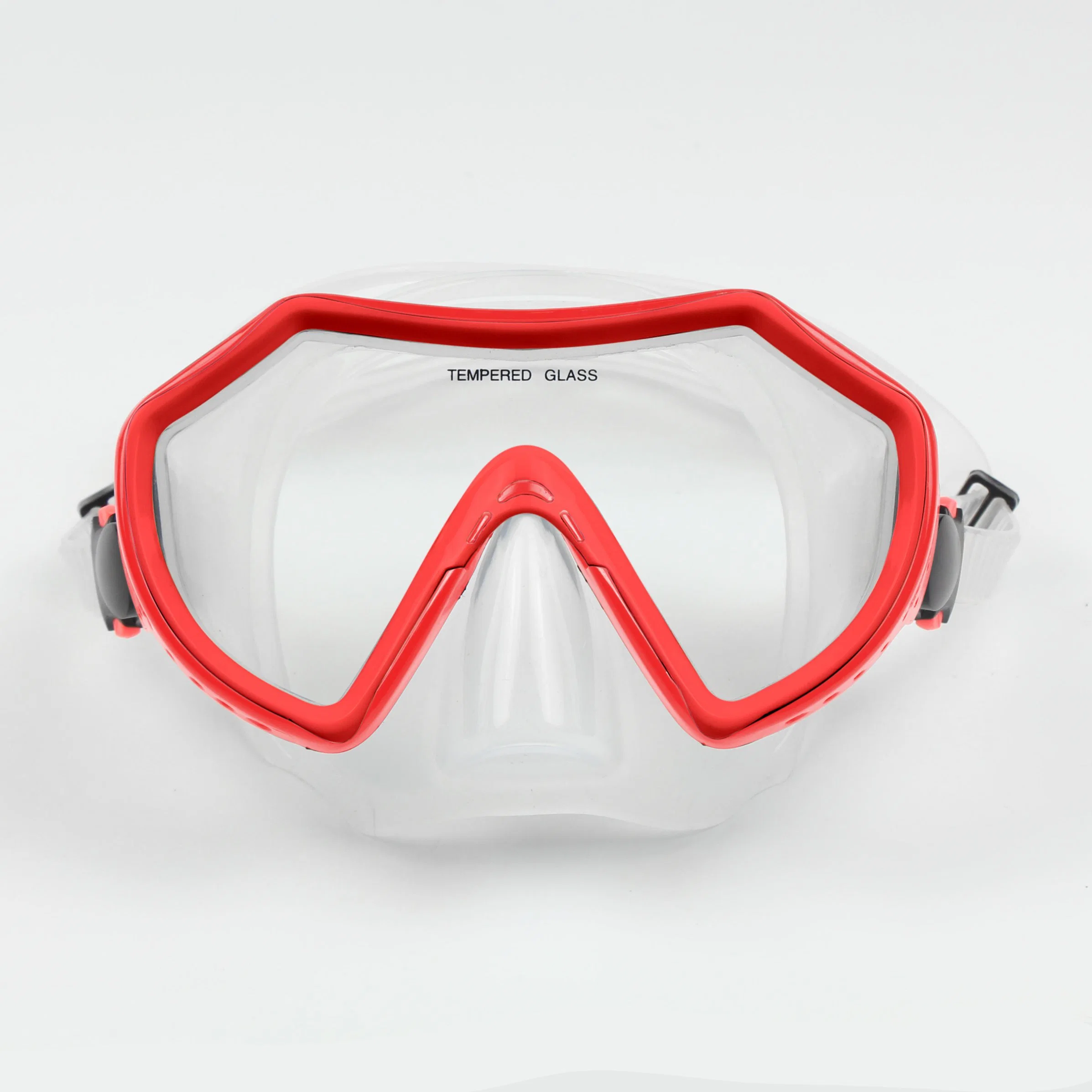 Aquadive Gehärtete Anti-Nebel Gläser Gläser Schnorchelbrillen Scuba Schnorchel Maske Silikon Schnorcheln Schwimmen Tauchen Maske