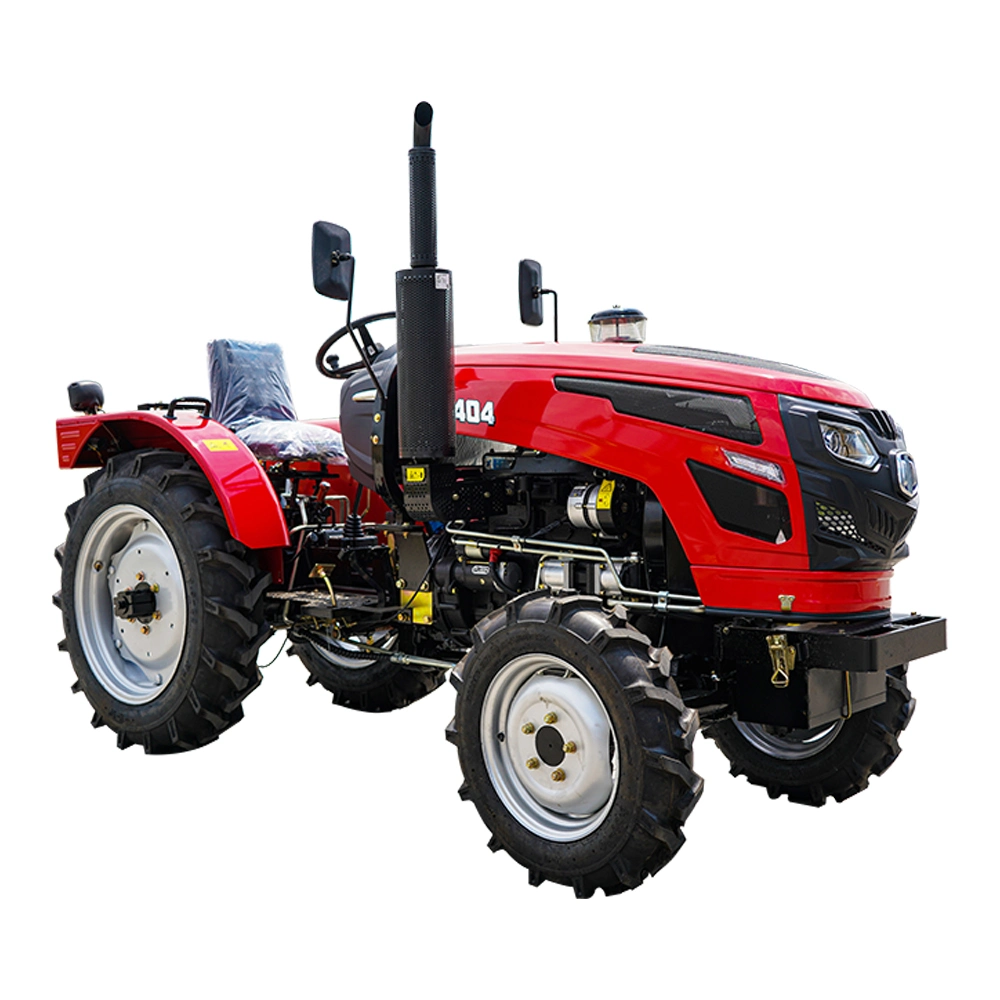 Multifunction Agricolas 4WD Farmer Tractores Compact Agriculture Tractor Small Farm Agriceltural 4X4 Mini Farming Tractors